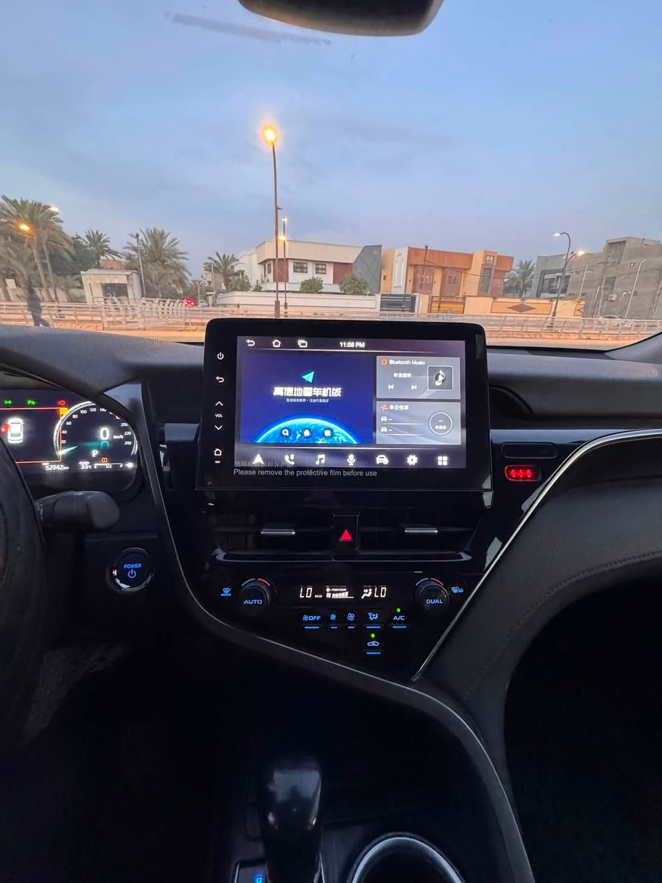 السلام عليكم كاميري 2023
السياره خليجي 

 فول مواصفات هايبرد محرك 2500

شاشه جبيره داتا شو  كيج الكتروني 

رادار حساس امامي خلفي  بانوراما 

تحكم لايت اوتوماتيك 

وغلق نوافذ تلقائي 

وبيها بعد مواصفات
السعر 225 وبيها مجال قليل

مكانها الحله

***********
