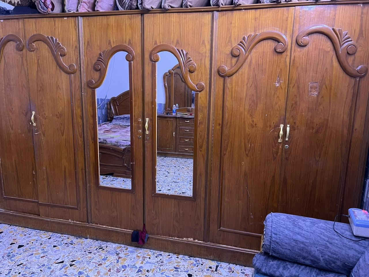 غرفه نوم صاج ب750 وبيهه مجال


**إذا كنت صاحب هذا الإعلان وتريد حذفه لأي سبب، رجاءا أرسل رسالة إلى الدعم الفني**