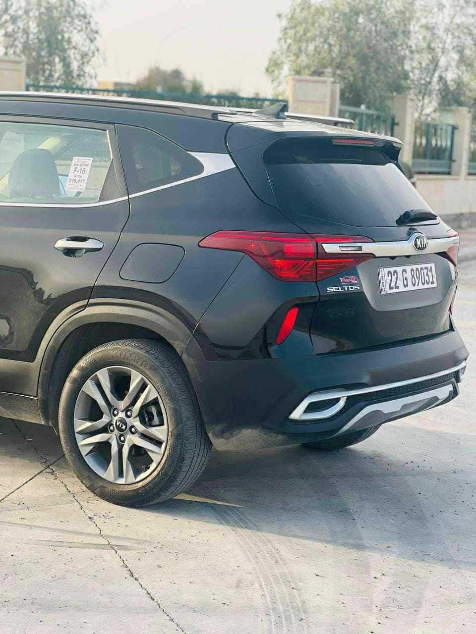 السلام عليكم
كيا سيلتوز2021 
بدون رقم منفيس
رقم الشاصي و السونار مرفق بالمنشور
مكان السيارة الموصل
***********
