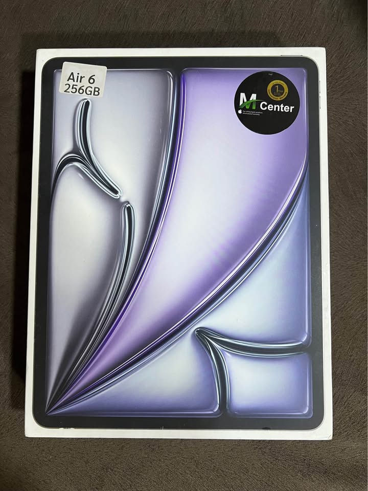 iPad Air 6 M2 13 inch

حجم كبير 13 انش مستعمل فقط للدراسة

بطارية 99%

ذاكرة حجم 256gb

توصيل موجود 

سعره 875 الف

***********
