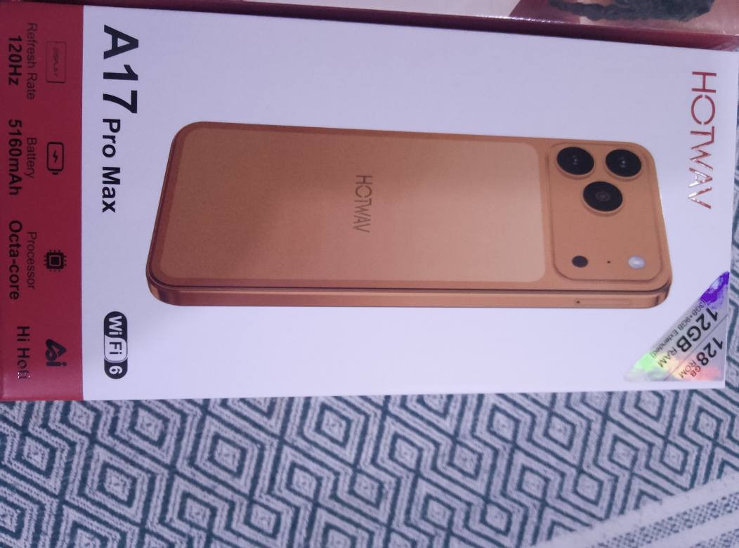 هوتويف A17 برو ماكس شبيه ايفون ١٧ برو ماكس ذاكره ١٢٨ نظيف كلش استخدام قليل ويا كل ملحقاته ليس تقليد اصلي السعر ١٣٠ الف البصرة, العراق


**إذا كنت صاحب هذا الإعلان وتريد حذفه لأي سبب، رجاءا أرسل رسالة إلى الدعم الفني**