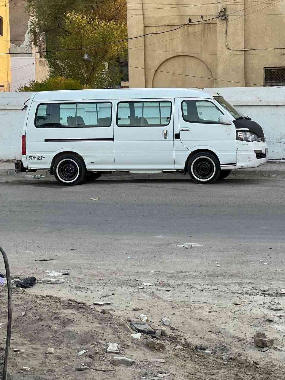 اسلام عليكم جمبي للبيع رايعهاا بل منصور السياره شوفت العين حلوه وشايله روحه كير مكينه مكفولات منضومت غاز جديده 40 لتر  سعرهاا60وبيه مجال  *********** مكان السياره بل بياع
