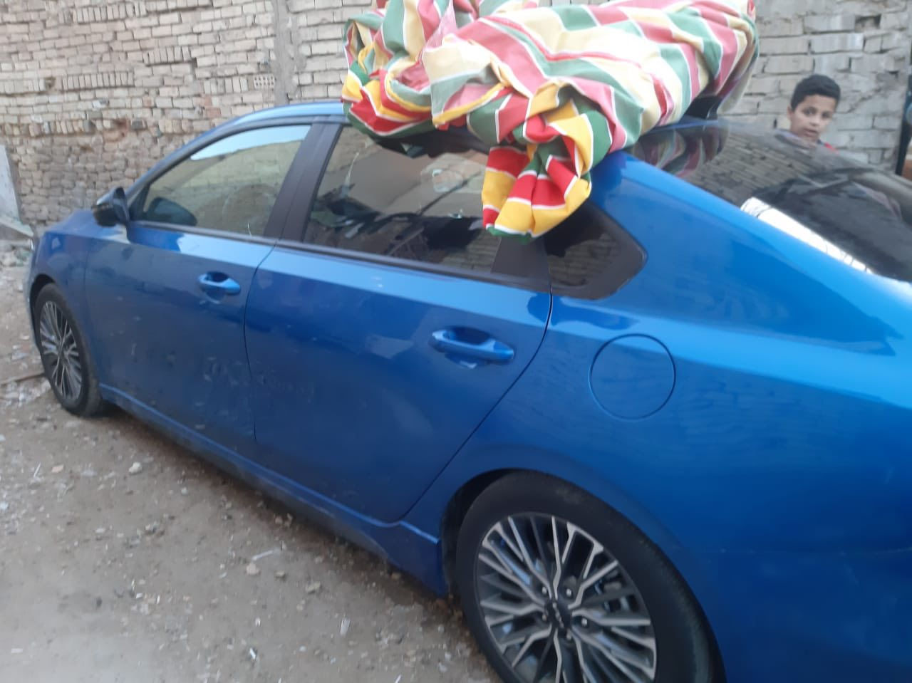 سلام عليكم فورتي موديل ٢٣ مكان  الكاضميه رقم صاحب السياره ***********
