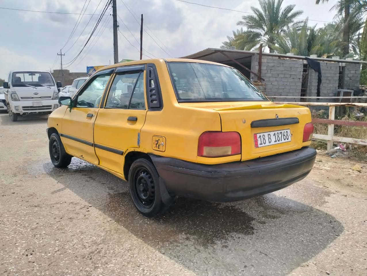 مكفوله من التبديل الصبغ مكينه وكير وحداديه وتخم تاير وكهربائيات كامله 

سنويه ال 2028

رقم بابل إنكليزي سعره 20 وبيها مجال 

مداور مباشر

مصفره هيئه وغرامات 

للأستفسار ***********

مكان السياره بابل المحاويل
