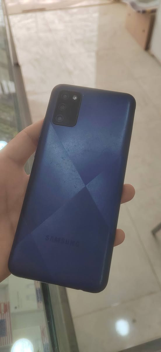 السلام عليكم
جهاز سامسنك A02s للبيع
  ذاكرتة 64 الجهاز نضيف يفيد استعمال يومي اتصال او للدراسة فقط مبدل بي شاشة وكالة 
ب 50 الف
موقع المكتب
 الجبيرية الثالثة شارع انوار الكعبة
 تعبر جامع انوار الكعبة ب 100 متر عل ايدك اليسار
مكتب صادق للاتصالات


**إذا كنت صاحب هذا الإعلان وتريد حذفه لأي سبب، رجاءا أرسل رسالة إلى الدعم الفني**