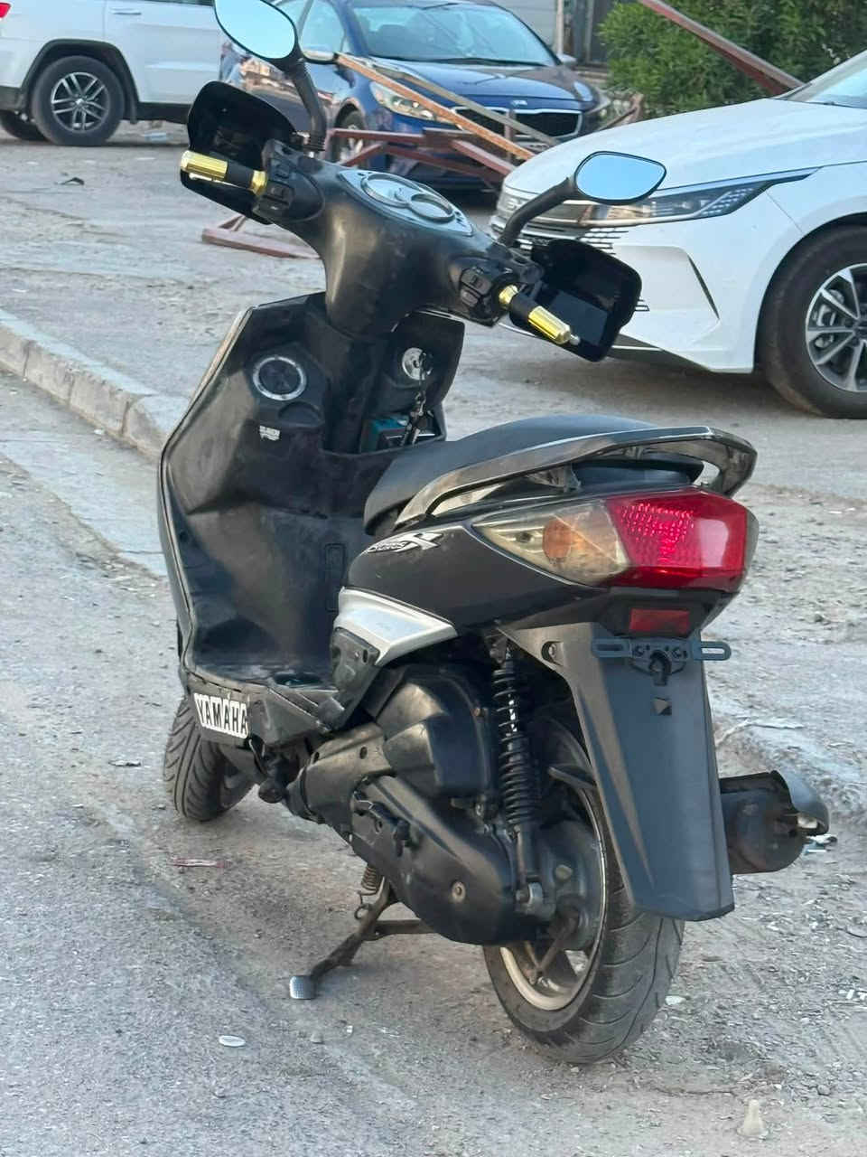 سكنس فحل كفاله عامه ختم واحد كلها شلعه معدال مكينه خرسه كلش الدراجه ماشيه ١٥ الف استعمال شخصي كهربيات كله شغاله اورق منفيس وين متحب افحص او جيب فيتر وتعال برغي نقص مابيه السعر ٧٧٥ مكان بغداد البياع
***********
