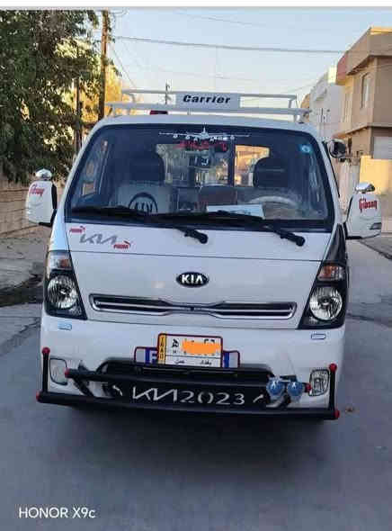 للبيع كيا حمل موديل 2019 رقم بغداد كفالة عامةمن كل شي محرك لا تنقيص ولا تبخير كير اكسل شاصي كفالة سيارة كلش نضيفة مال جناي هزة جديدة سنوية لل2029 سيارة متعوب،عليها وبالعافية عاليصير من نصيبة السعر132وبيها مجال شرط التحويل للاتصال ***********
