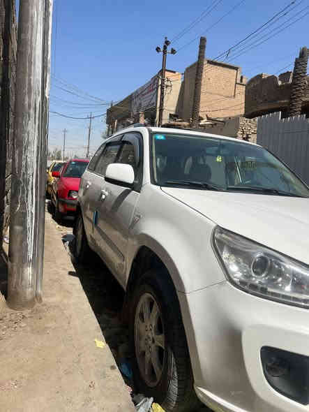 شيري تيكو 2013 
استخدام نظيف جدًا
صبغ قطعتين 
كير محرك صدر تايرات بحالة ممتازة
سعر ($ 60)
📞 للتواصل واتساب/اتصال: ***********
مكان سياره : مجمع الصالحية
