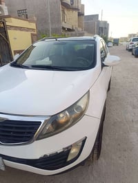 للبيع كيا سبورتج ٢٠١١ خليجي بانوراما رقم بغداد الماني بأسمي مكينة وكير...