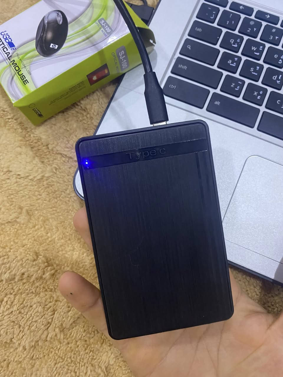 اسلام عليكم عندي لبتوب hpللبيع لبتوب اصلي مو تقليد ولا شي اصلي بي موصفات كلش حلوه ويه شاحنه مالته اصليه ويه ماوس ويه هارد خارجي لبتوب شوفت عينكم عله نضافه مالته سعره 135وبي مجال شوي الله شاهد مو سعره هاذه دوم بس لان محتاج فلوس وريد ابيعه رقمي (***********)عنواني بصره القبله حي الشهداء
