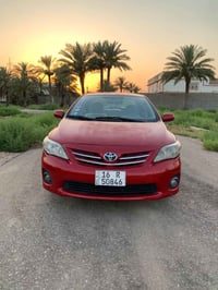 كورلا ٢٠١٣ • وارد امريكي • حادث مبدل