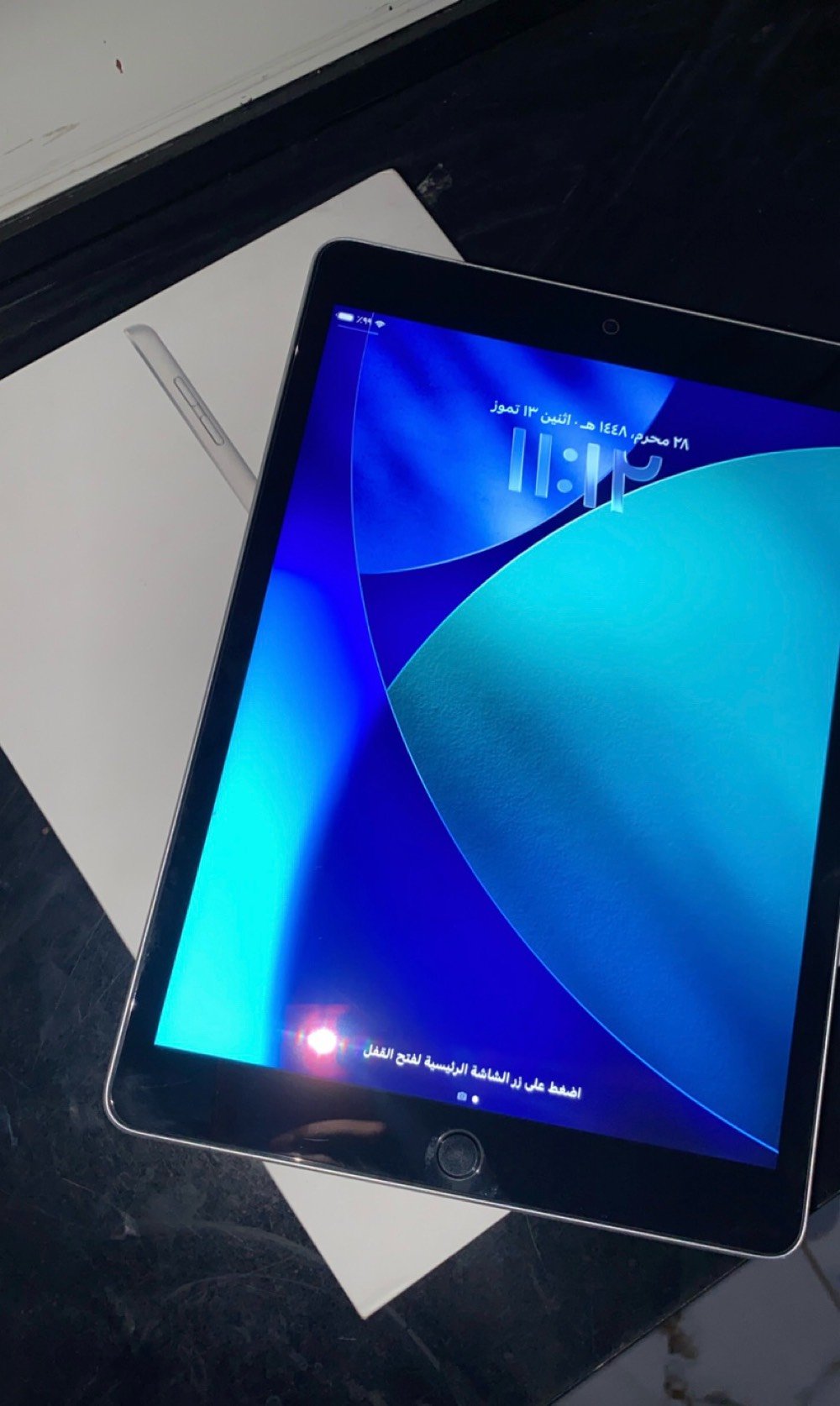 سلام عليكم iPad 9 ذاكرة256 ملحقاته كارتونة وراس الشاحنة مالته جهاز جداً نظيف مداخل تصليح استعمال دراسة سعر325 وبي مجال مكاني بغداد الأمين ***********