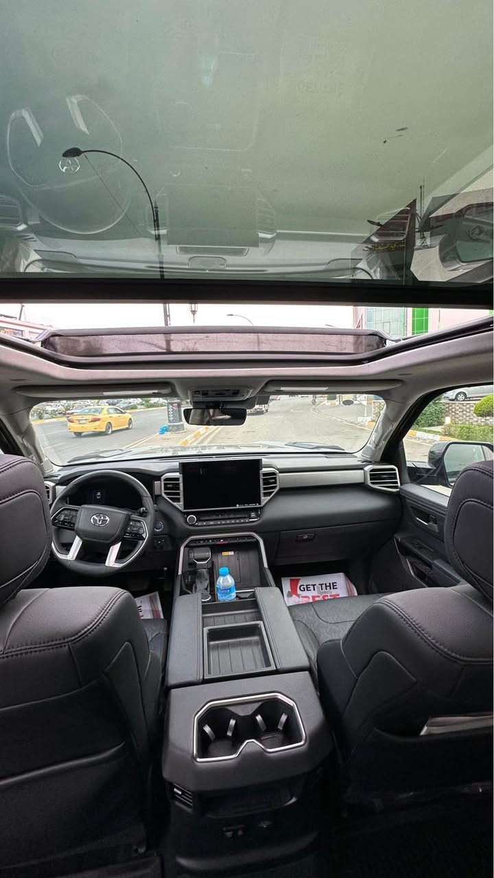 🔴🔴للبيع 🔴🔴

Toyota Tundra✈️.

موديل;;2024🌹

رقم بغداد بأسمي 

مواصفات؛؛لمتدد 💯

كشنات تدفئة وتبريد🔥

عداد المسافة؛؛14الفmi🎰

كامرات360🔃

لايتات لد 🔦

بكلايت لد🔦

بجم كبس🔒

محرك 6سلندر تون تيربو2 هايبرد🔋

تحكم كشن كهربائيات⚡️

ايرباكات سليمة ما طاكات

سقف بانوراما 🪟

طخم تاير جديد🛞

كشنات جلد

تحكمات  دفع رباعي  ⛰️

كيج دجتل🖥

وارد;; امريكي 🇺🇸

الضرر  بدي بلادي امبدله👍🏻

الموقع::كركوك 📍

🇯🇴🤝🏻🇮🇶

السعر؛؛48,500.وبي مجال 💐

للاستفسار::***********☎️ 

بي واتساب💬 كركوك, العراق
