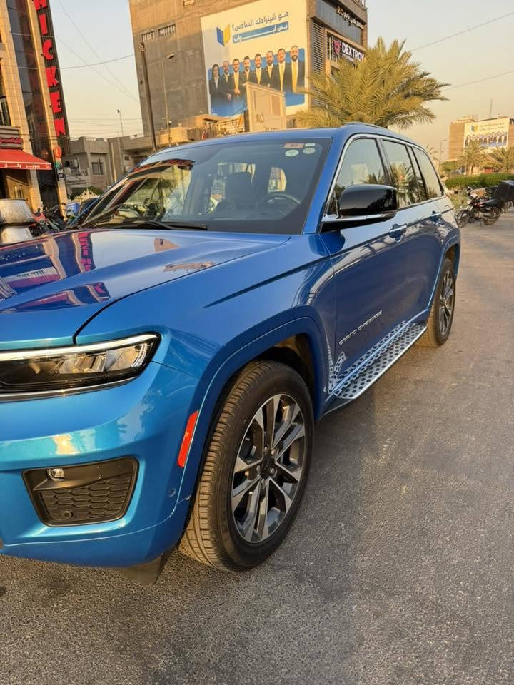 جيب اوفرلاند موديل 2023 وكاله هارلم فول مواصفات مكفوله كفاله عامه ومغفله  ppf
ماشية 13 الف

شاشه بالدشبول

داتا شو

جكات

بانوراما

رادار خلفي امامي

كشنات تدفئه تبريد

بردات

صندوق كهرباء

نقطه عمياء

خزن كشنات ميموري

تطعيم خشب طبيعي ملكي

رقم اربيل بأسمي تحويل مباشر 

مكانه بغداد الطالبيه ***********
