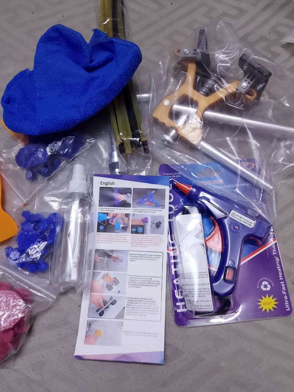 ادوات تصليح انطعاجات السيارة خلي سعر وبالعافيه


**إذا كنت صاحب هذا الإعلان وتريد حذفه لأي سبب، رجاءا أرسل رسالة إلى الدعم الفني**