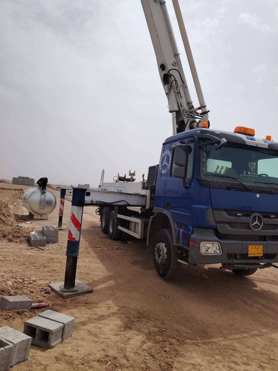 السلام عليكم
بم موديل2008 34 متر شوينك دبل مضخه شوط طويل رقم اربيل شرط التحويل السياره و الجهاز كله شرط الفحص ألماني 
***********
***********
***********
