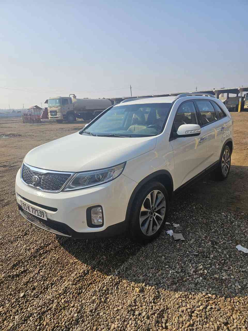 سورينتو ٢٠١٤/خليجي /رقم بغداد/بأسمي سنوية لغاية٢٠٢٩/ سته سلندر/ماشيه ١١٣الف/بصمه/حساسات امامي خلفي/كاميرا بلاديه/شاشه اندرويد/اشاير بلمري/مري شفط/ارضيه مغلفه جلد/السياره مغلفه عازل صوت وحراره/كشنات جلد/كشن السايق كهرباء/السياره بيهه صبغ حافه الجاملغ الخلفي والباقي كفاله/تبريد شغال/السياره موجوده في بغداد /السعر ١٨٥/للتواصل رقمي ***********
