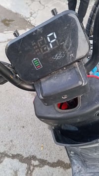 دراجه شحن للبيع اربع بطاريات جديده مواصفات فول مكان بغداد الامين سعر 2...