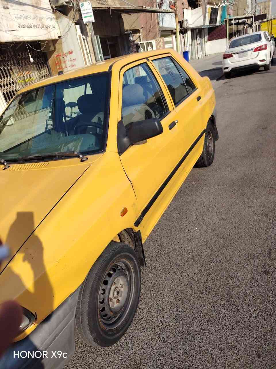 سلام عليكم سايبه موديل 16 كير مكينه تبريد صدر خير من الله مصفره هيئه وغرامات بسمي مكان الشعب  سعر 38   ***********
