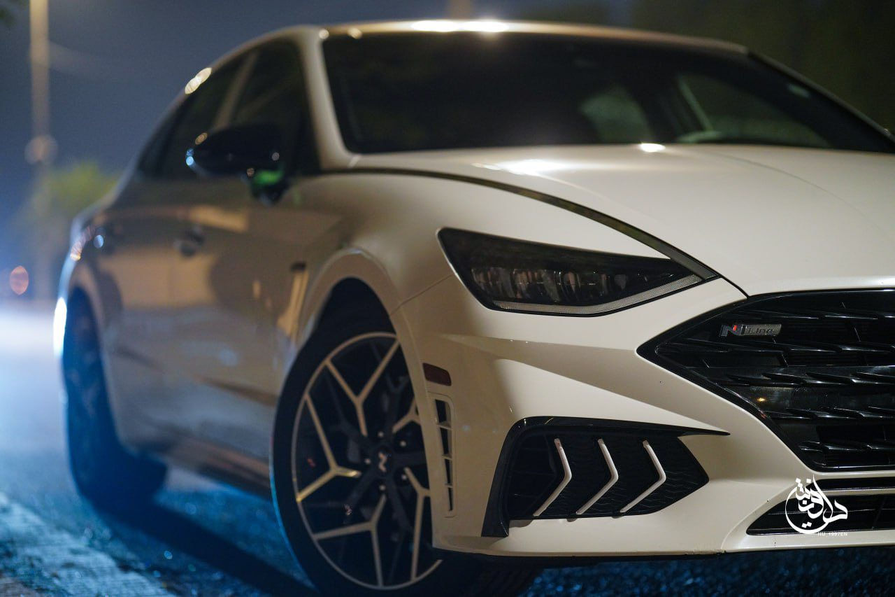 ‎ سوناتا  موديل ٢٠٢٣N Line
‎‏‎فتحه بنوراما
‏‎‏‎مكينة ٢٥٠٠ تربو ٢٩٠ حصان 🚀
‏‎‏‎كير دبل كلج ٨ سرعات  
‏‎‏‎كشنات رياضي مختومة مطعم جلد وكنتارا 
‏‎‏‎ تدفئة كشن 
‏‎‏‎12 سماعة  
‏‎‏‎٤ وضعيات قيادة (normal - sport - sport+ - custom) 
‏‎‏‎إنارة داخلية 
‏‎‏‎ماسحات اوتو (بالامطار)
‏‎‏‎صندوق ذكي يفتح عند الاقتراب
‏‎‏‎لدات اماميه 
‏‎‏‎لايت زنون 
‏‎‏‎اوتو هولد 
‏‎‏‎هاند بريك بصمه
‏‎‏‎نظام المحافظه عل خط المسار 
‏‎‏‎نظام النقطه العمياء 
‏‎‏‎شاشه ديجيتال
‏‎‏‎كيجات الكتروني 
‏‎‏‎نظام ترحيب صوتي 
‏‎‏‎كرسي السايق والسكن كهربائي
‏‎‏‎رادار امامي 
‏‎‏‎رادار خلفي 
‏‎‏‎رادار جانبي
‏‎‏‎مود درايف 
‏‎‏‎اشاير بالمري 
‏‎‏‎تبريد قطعتين (منفصل )
‏‎‏‎كروس تثبيت سرعه 
‏‎‏‎بصمه بيبان مخفيه
سياره كلين بدون حادث فقط بارد بيهه وصور حادث موجوده
مكان سياره حله السعر ٢١٥ وبيهه مجال بسيط 
للستفسار 
***********
