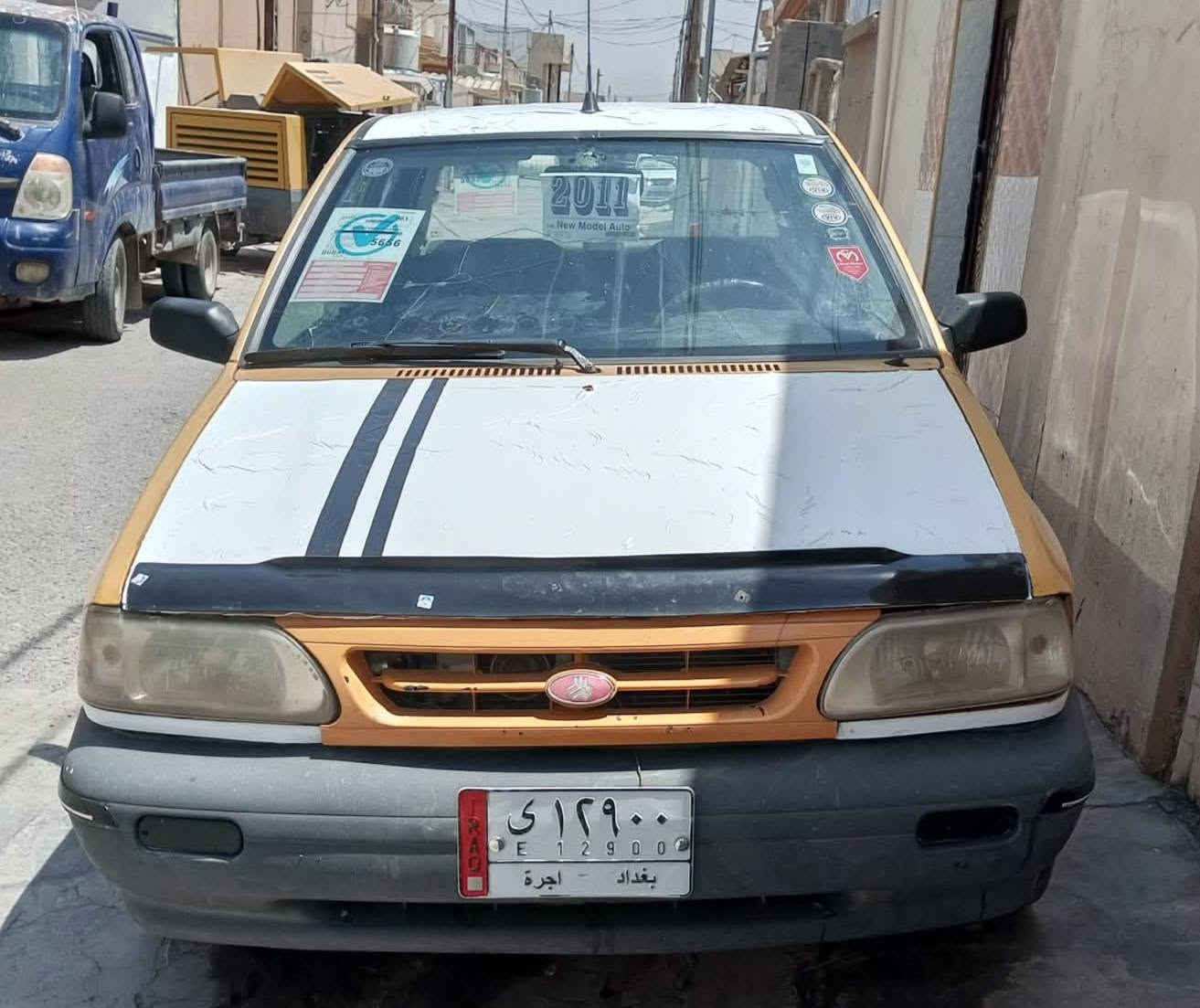 سايبا 2011
محرك ابلاد 
تبريد بي ليك 
استيكر بانزين بيها
سنويه ساقطه 2023
عليه غرامه 500الف 
ينزل بالنص من السعر 
صاحبه خانقين 
السعر 17


**إذا كنت صاحب هذا الإعلان وتريد حذفه لأي سبب، رجاءا أرسل رسالة إلى الدعم الفني**