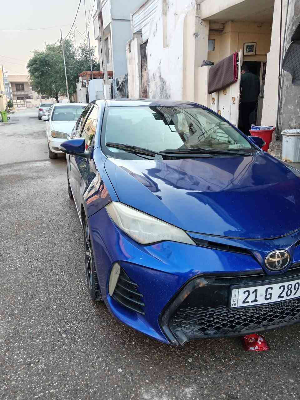 للبيع او مراوس كورلا موديل Se 2018رقم شمال سليمانيه   سياره وارد امريكي كلين فقط دعاميه وبيه بارد بل بنيد وبيه ملاحظات فقط باقي مكفول سياره حلوة ونصبتها حلوة محرك كير بشرط حجم المحرك 1800 المرغوب  مواصفات Seمعروفه سياره جاهزه وسعرها155  مكان السياره ديالى بعقوبه


**إذا كنت صاحب هذا الإعلان وتريد حذفه لأي سبب، رجاءا أرسل رسالة إلى الدعم الفني**