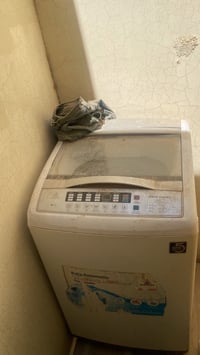 غسالة • مشكلة تجفيف • بيها مجال