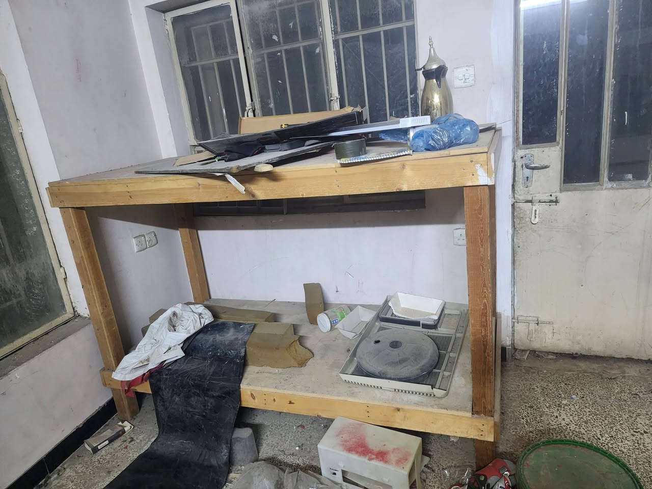 ميوزه بيت متروك يصيرن مال مخظر او محلات للبيع الواحد ب٥٠ بالزعفرانيه شارع المعهد


**إذا كنت صاحب هذا الإعلان وتريد حذفه لأي سبب، رجاءا أرسل رسالة إلى الدعم الفني**