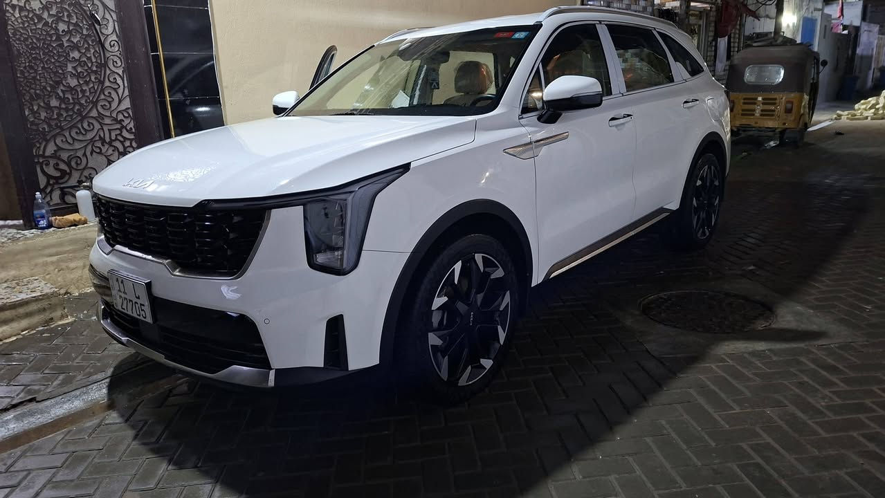 سلام عليكم
سورنتو  موديل 2024خليحي بسمي تحويل ثاني يوم
سياره ماشيه 31 فول مواصفات عد البنارامه وكامرات 
سياره بيهه الچاملغ الخلفي رصعه كلش  بسيطه سونار موجود
 الباقي السياره كفاله عامه من كلشي.                                السعر 310 رقم ***********
