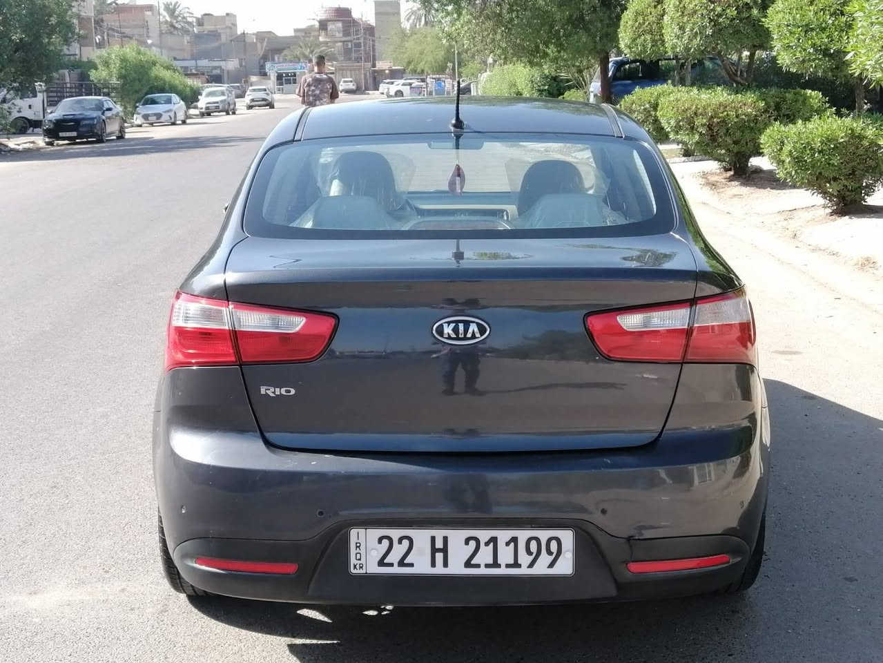 ***********
رايدهة ب 89 ورقة وبيهة مجال بسيط بعد المعاينه 
كيا ريو 2012 خليجة مكفولة من كلشي
محرك 1600 دوش مامفتوح لووك 
تحكم ستيرن جهتين
بلوتوث حاكية موبايل
ويل كب دعاية
مري شفط كهرباء
اشاير بالمري
حساسات خلفيه
ماشية 130 الف كم
تبريد ثلج 
السيارة مكفولة من الصبغ والحادث وجاهزة والحمدلله
رقم أربيل باسمي السيارة تحويل مباشر رقم وسنوية وهزة جديدة
