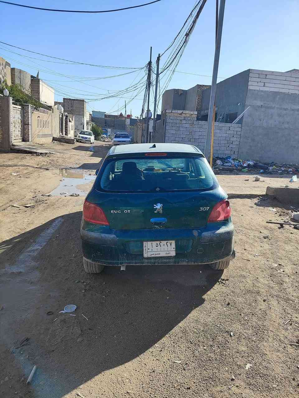 سلام عليكم بيجو 307 محرك كايم باسمي سنويه لحد 2027 . السعر 30 موبايل ***********
