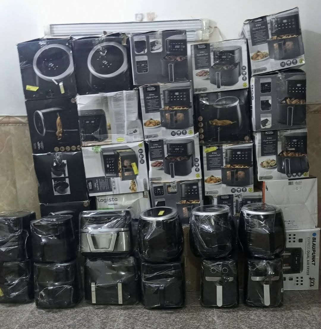 قلايه هوائيه للبيع الحجم الكبير
متوفر توصيل لجميع محافظات العراق


**إذا كنت صاحب هذا الإعلان وتريد حذفه لأي سبب، رجاءا أرسل رسالة إلى الدعم الفني**