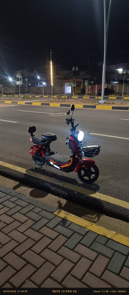 ماطور حجم 14 للبيع الماطور حي النظيف مواصفات معروفه اربع بطاريات ماطور حيل حيل نظيف البطاريات شرط السعر 350 وبي مجال


**إذا كنت صاحب هذا الإعلان وتريد حذفه لأي سبب، رجاءا أرسل رسالة إلى الدعم الفني**