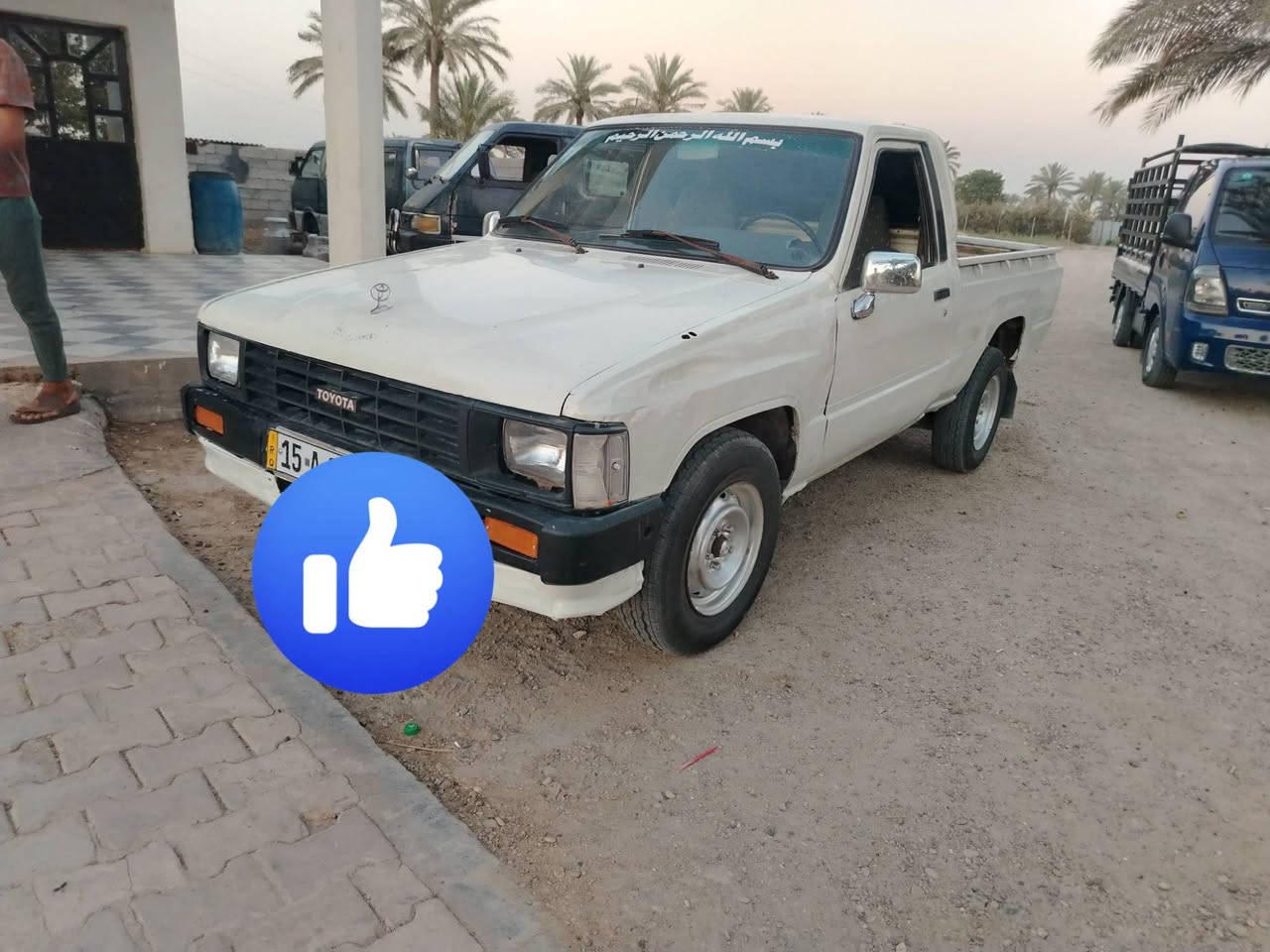 سلام عليكم بيكم موديل 1985 جاهزه من كلشي مكاني بغداد ابو غريب محرك خمسه كير تخر تاير بسمي سياره رقم نبار سياره بلاديه السعر 35 هاذا رقمي تصل *********** ***********
