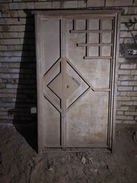 باب • طلاكه • عرض ربع ونص