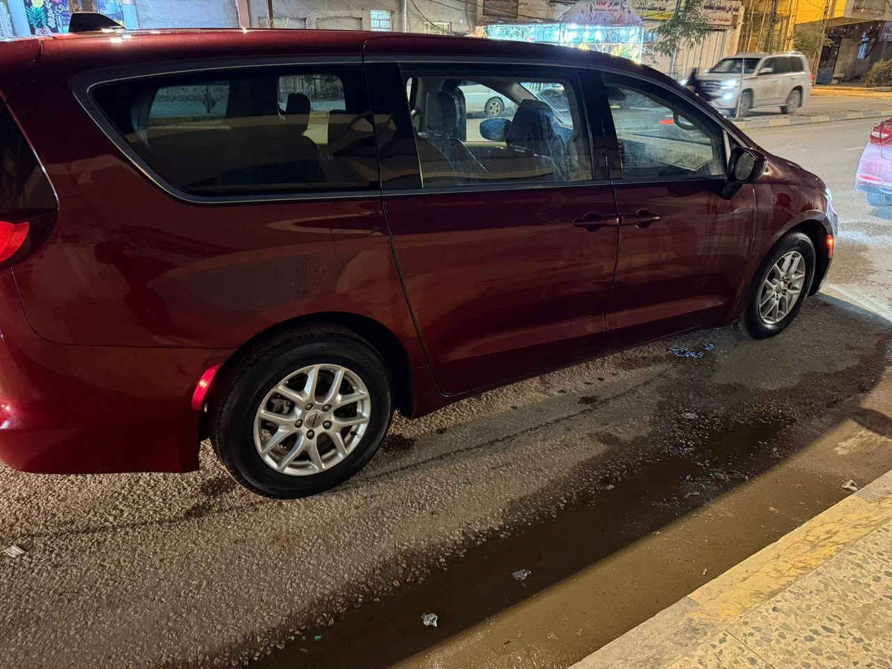 السلام عليكم اخواني الأعزاء.
للبيع باسفيكا فيوجن موديل 23 مكفوله كفاله عامه فقط جاملغ ع بارد السونار موجود.
السيارة جديدة وخير من الله.. مكان السيارة النجف الإشراف.. بأسمي... السعر المطلوب 230 الاتصال ***********.... واتساب ***********
