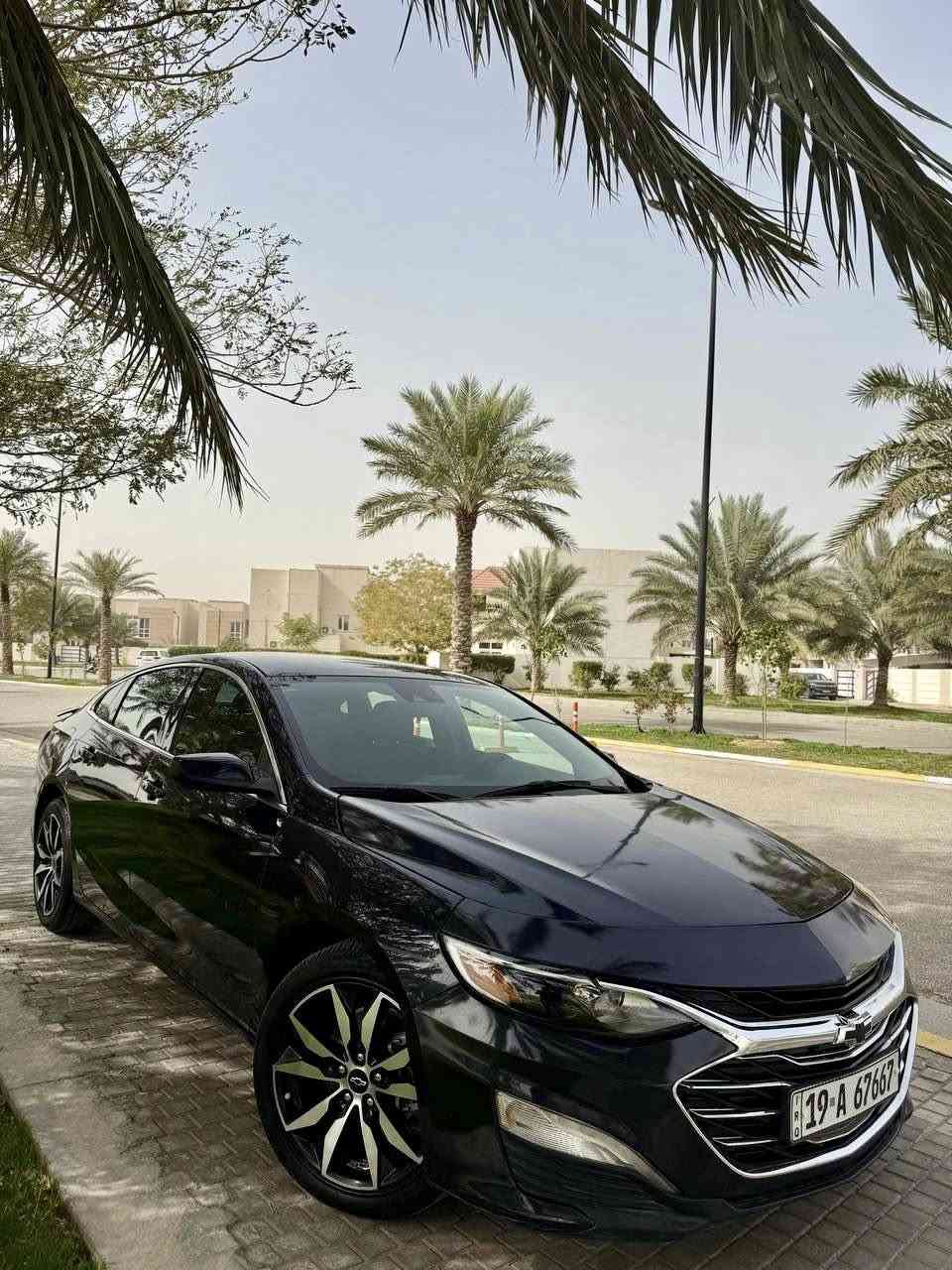 ماليبو 2023 وارد امريكي رقم كربلاء انكليزي مواصفات RS ماشية 41 mi حادث بنيد مصبوغ فقط مكان السيارة كربلاء ***********
