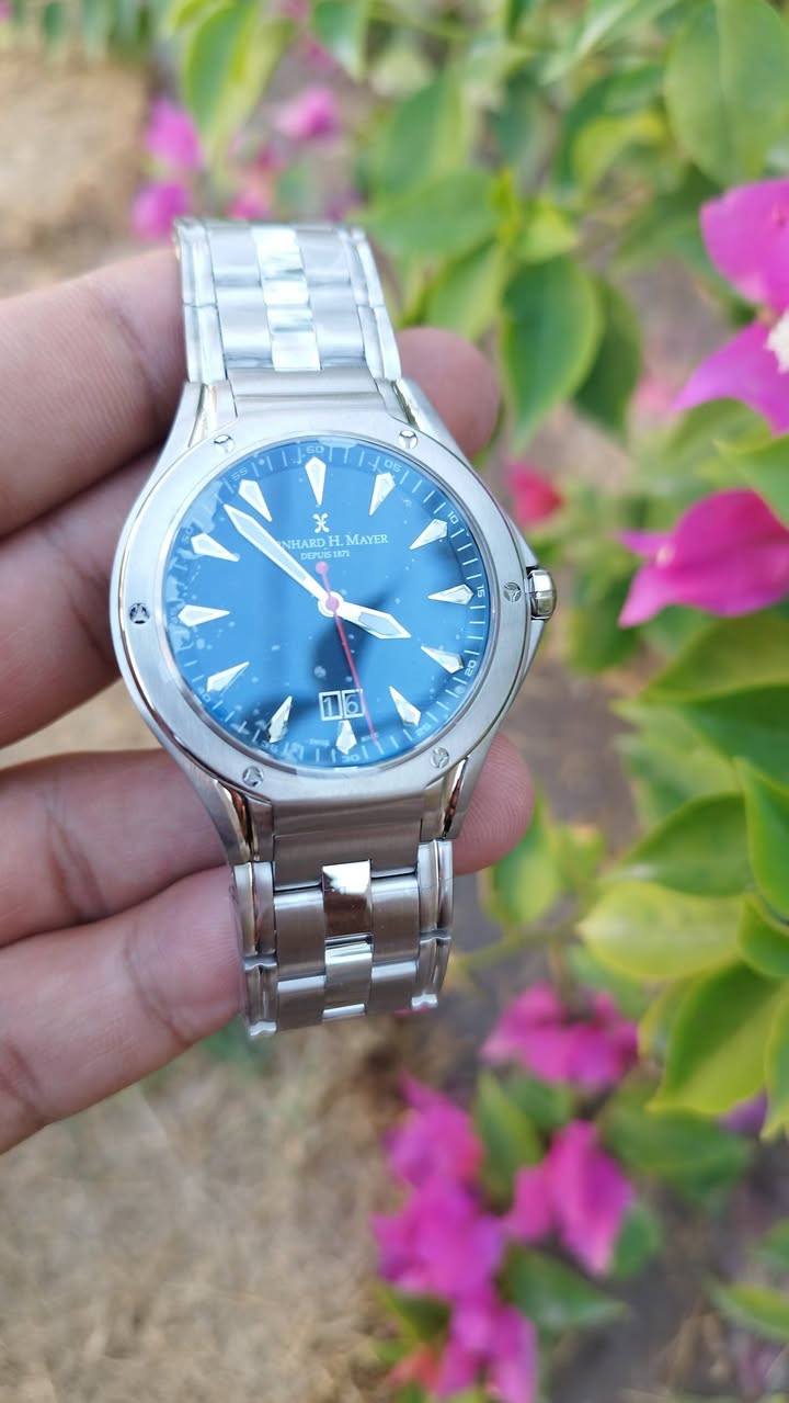ساعه بيرناد اج ماير اسويسري اصلي لوك شمع بوضع الوكاله معه كافة المرفقات الاصليه سعر 190$


**إذا كنت صاحب هذا الإعلان وتريد حذفه لأي سبب، رجاءا أرسل رسالة إلى الدعم الفني**