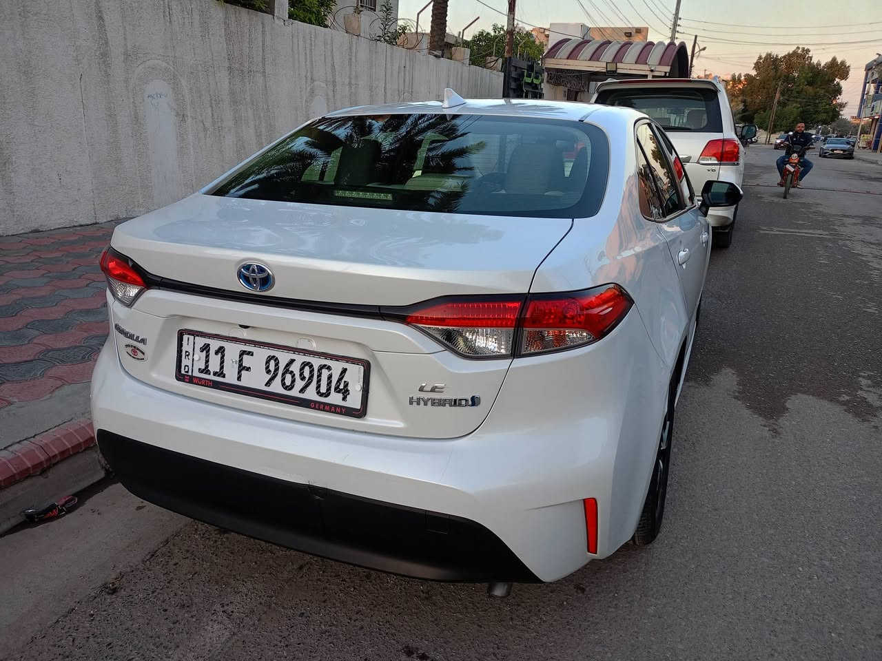 2024  هايبرد بدون ايرباك بدون تبديل صبغ جاملغ فقط داخل لونين 160 وبي مجال بغداد الدور
***********
