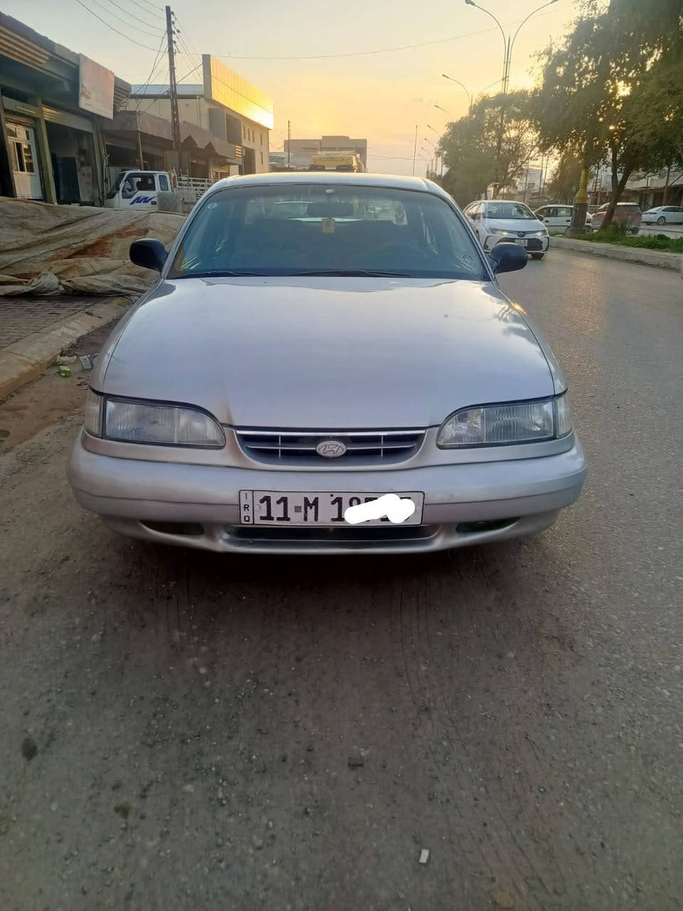 السلام عليكم سوناتا2 البيع 1994 نظيفة جدأ احله من صور سياره مصبوغه جماليه اي ضربه مابيها سيارة كير +محرك+صدر +تبريد بشرط السيارة مشروع وطني بغداد سنويه 2029 سياره عارضيها ب46 بيها مجال للطيبيبن ***********
