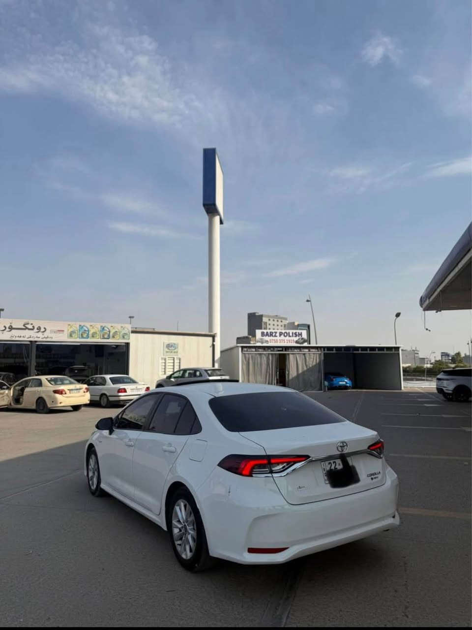 Corolla  2025 hev
٩هەزار کم رۆشتووە
هیچی نیە 
١٦٢$ 
*********** أربيل, العراق
