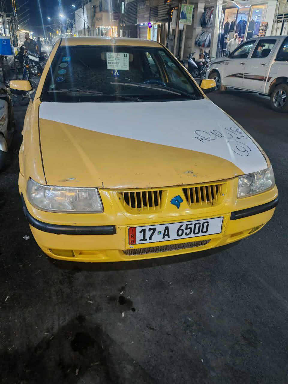 مكلف بالنشر
سمند موديل 11 تكسي رقم مثنى رقم دولي مصفره هيئة وغرامات جاهزة مكان السماوة 

السعر 24 بيهه مجال 

للاستفسار ‏‪***********‬‏
