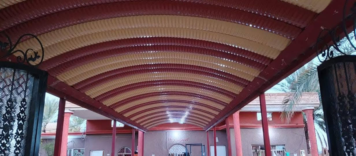 معمل الشهيد حمزه الحداد لحدادة جميع الاعمال  
ابواب -شبابيك-محجرات-جملونات-مضلات سقايف سندويج بنل- 
بادارة الحداد عقيل الشمري وحسن الحداد 
 
    ***********   
+964 773 517 2907
***********
العمل لجميع مناطق ديالى
.
#بوب #حوش #شبابيك #محجرات
