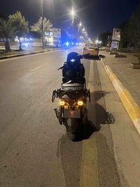 دراجه اباشي للبيع تجي ٦بطاريات   تمشي ٩٠كيلو  سرعته90-95  دراجه بعده ن...