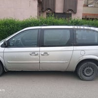 دوج كرفان 2004 رقم شمالي دولي نقصها صدر امامي وخلفي محرك بي خيط بس صاف...