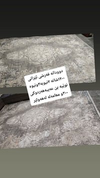 فرش ايراني • ١٢٠٠ شانە • ٢٫٥×٣٫٥