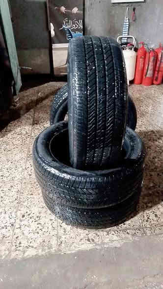 شباب تخم تيار برجستون امريكي كلش نضف 
مل تاهو  23 خلجي انتاج 23 كلش نضف قياسه 275/50/22 
مكنهان بغداد
‏‪***********
