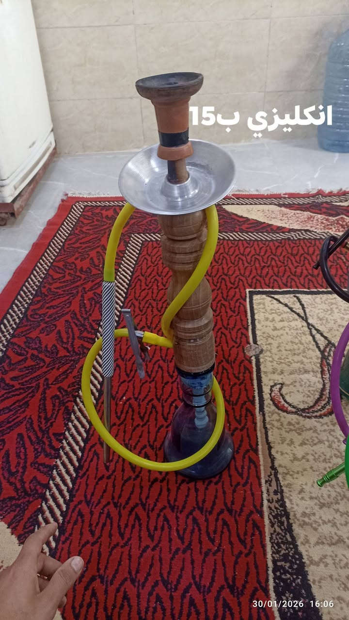 نراكيل لبيع مطبوعات وجديدات مكتوب سعره بلصوره  مكان كوت الجديده
***********
