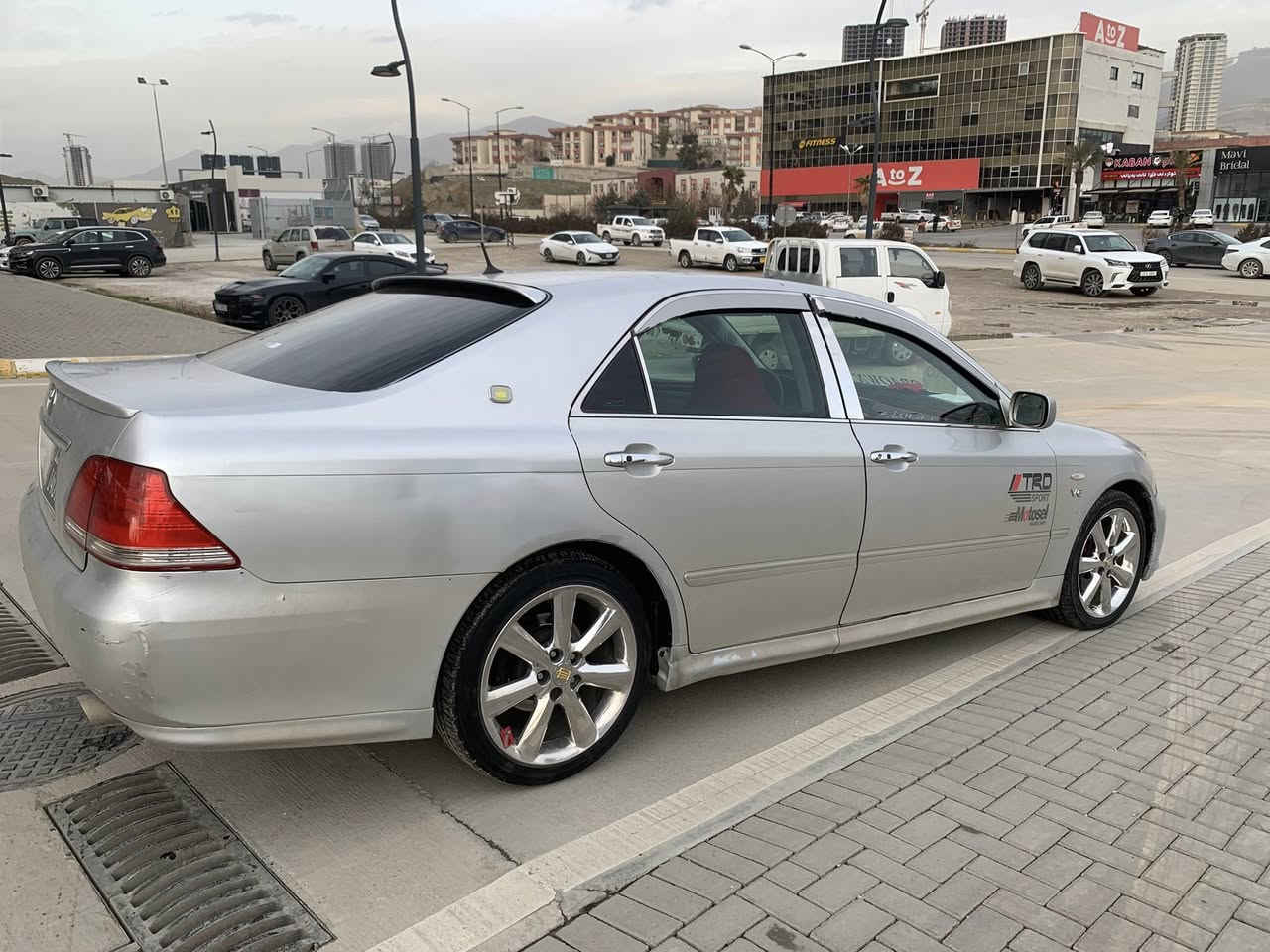 بەناوی خودای گەورە بۆ فرۆشتین شاهینە براوە مۆدئل (٢٠٠٥)گئڕ و مەکینە گەورە ١٨٢نرخ ٤٣گەڵە و مەجەل .***********🤍
