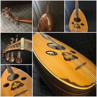 عود • وجه سيدار كندي • صنعة معن البصري